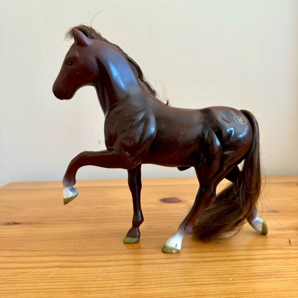 Vintage 90s Grand Champions Stallion Tennessee Walking Horse Model Brown 1995